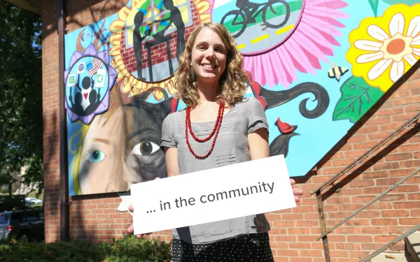 Online MA in Art Education Allison Paul