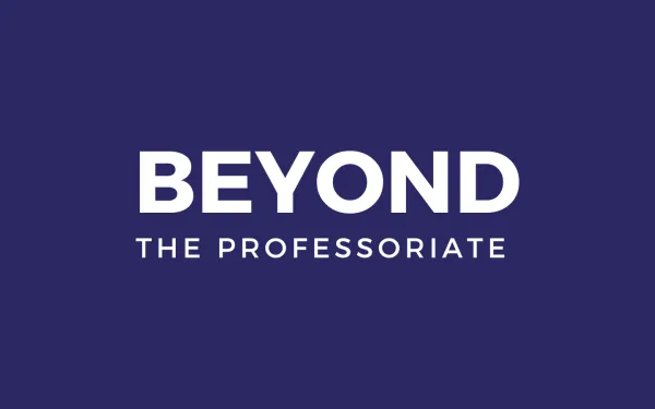 Beyond the Professoriate logo