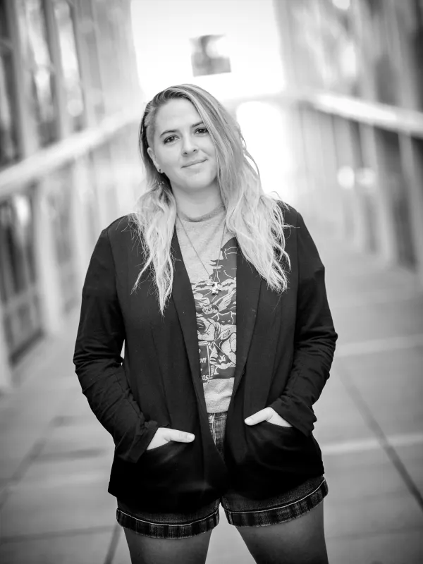 Headshot of Miranda Koffey