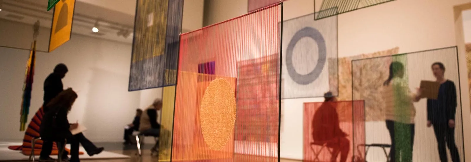 Art Exhibit in the Wexner Center for the Arts